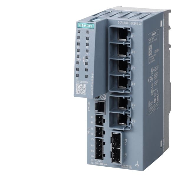 SIEMENS SIE6GK56462GS002AC2 SCALANCE SC646-2C