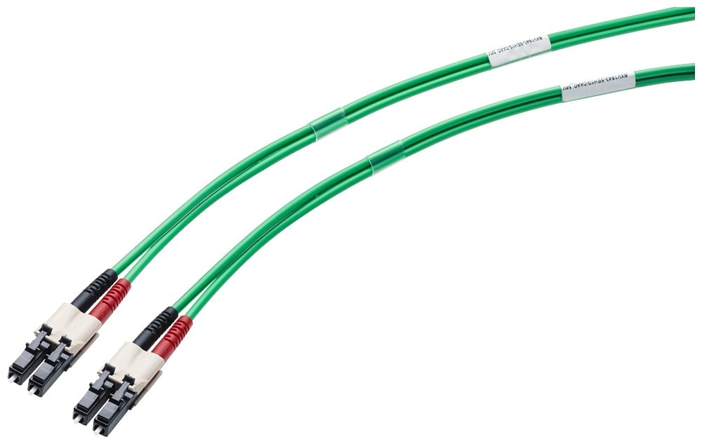 SIEMENS SIE6XV18435EH100AA0 MM FO CORD LC/LC, 50/125