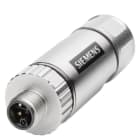 SIEMENS SIE6GK19060EA00 POWER M12 PLUG PRO (L-CODED)