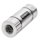 SIEMENS SIE6GK19060EB00 POWER M12 CABLE CONNECTOR PRO (L-CODED)