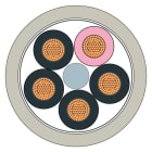 SIEMENS SIE6XV18308AH10 ENERGY CABLE 5 WIRE SOLD BY THE M