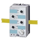 SIEMENS SIE3RK12000CT200AA3 MOD AS-I 4E, K45 IP67,M8 A VITE