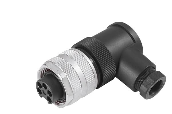 SIEMENS SIE3RK19023DA00 7-8 SOCKET FOR 24 VOLT ANGLED