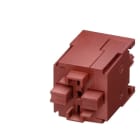 SIEMENS SIE3SB24550J BLOCC CONTATTI 1L,1R P CIRC STAMP