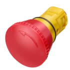 SIEMENS SIE3SB20001AC01 PULS.FUNGO D.28,5MM ROSSO BLOC. 16MM