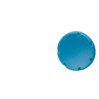 SIEMENS SIE3SB29100AF BOTTONI X PULS PIATTO BLU 16MM