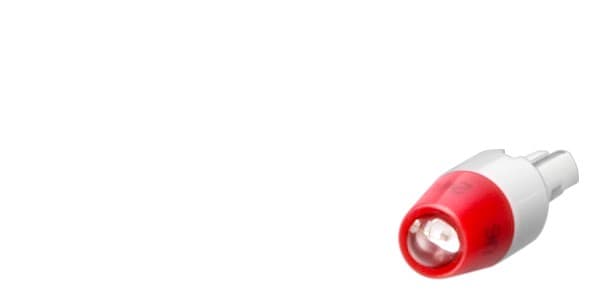 SIEMENS SIE3SB39011SB LAMPADA LED WEDGE 24 V DC ROSSA