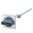 SIEMENS SIE8UC71111BB10 COMANDO BLP NERO 3K-50 E 3KA51 3 POLI