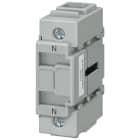 SIEMENS SIE3LD92202B 4POLO PASSANTE 25-32A X 3LD2 FIX FRONT.