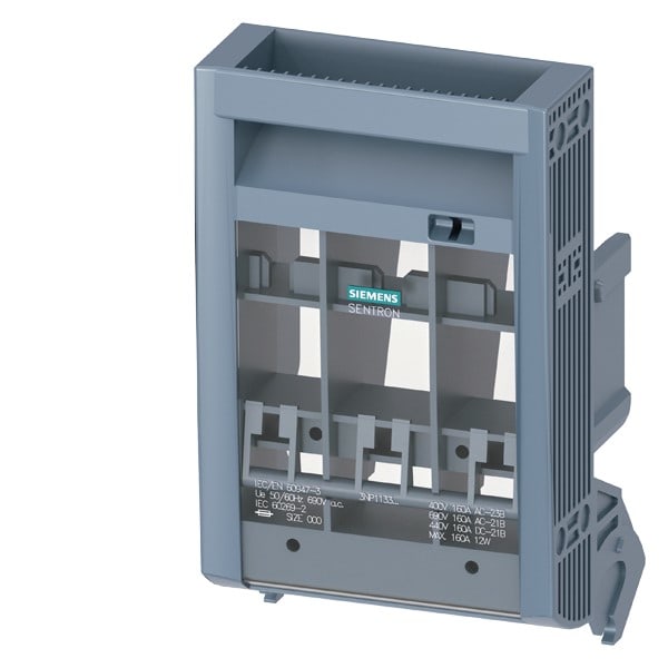 SIEMENS SIE3NP19331GA00 ACC.3NP1 NH00 CUST. FRONT. PORTA FUS.