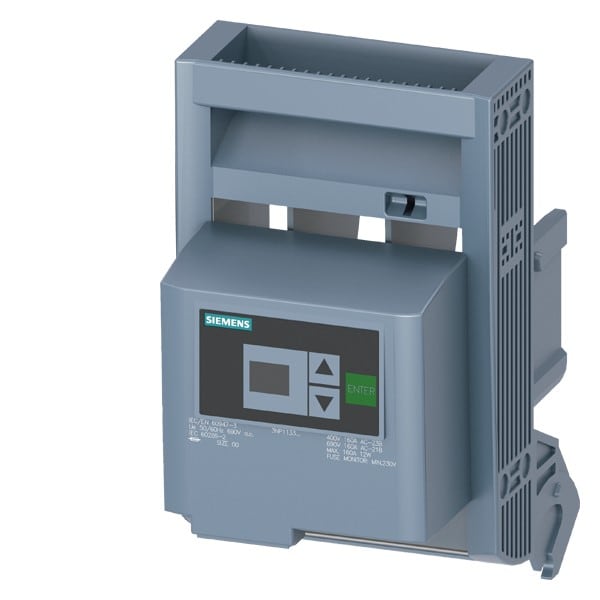 SIEMENS SIE3NP19331GB30 ACC.3NP1 NH00 CUSTODIA PORTA FUS.+EFM20
