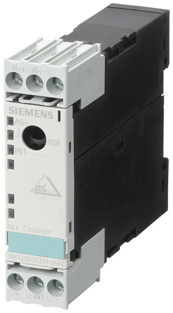 SIEMENS SIE3RK12000CE030AA2 MOD AS-I CONTAIMPULSI L=22,5 IP20