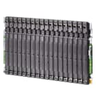 SIEMENS SIE6ES74002JA100AA0 S7-400 MODTR ALU UR2-H, 18 SLOTS