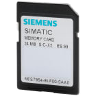 SIEMENS SIE6ES79548LF040AA0 SIMATIC S7 MEMORY CARD, 24 MB