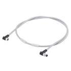 SIEMENS SIE6ES71942LN151AB0 POWER CABLE M8, ANGLED, 15M
