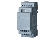 SIEMENS SIE6ED10551FB000BA2 LOGO! DM8 230R, EXP MODULE,