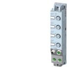 SIEMENS SIE6ES71475JD000BA0 ET 200AL, CM 4X IO-LINK, 4XM12