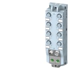 SIEMENS SIE6ES71435AH000BA0 ET 200AL, DIQ 16X24VDC/0,5A, 8XM12