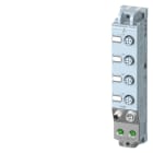 SIEMENS SIE6ES71435AF000BA0 ET 200AL, DIQ 4+DQ 4X24VDC/0,5A, 4XM12