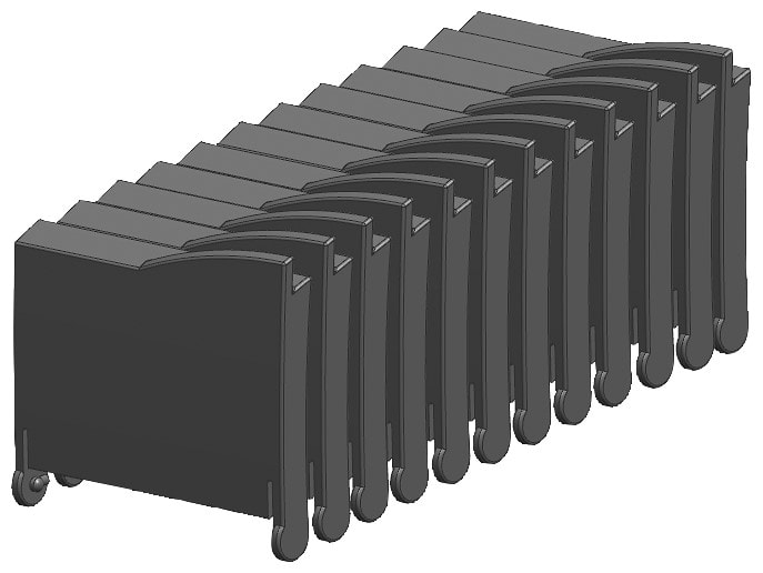SIEMENS SIE6ES72911BA300XA0 DOOR KIT SIGNAL MODULE, 45MM (6/PACK)