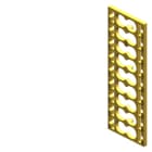 SIEMENS SIE6ES71936CP112MT0 10 TARGHETTE CODIFICA A COLORI CC11