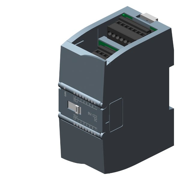 SIEMENS SIE6ES72221BH320XB0 DIGITAL OUTPUT SM1222, 16 DO, 24V DC