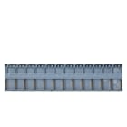 SIEMENS SIE6ES75900BL000AA0 SIMATIC S7-1500 ACT. BACKPLANE/ 12 SLOT