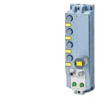 SIEMENS SIE6ES71465FF000BA0 ET 200AL, F-DI 4+F-DQ 2X24VDC/2A, 4XM12