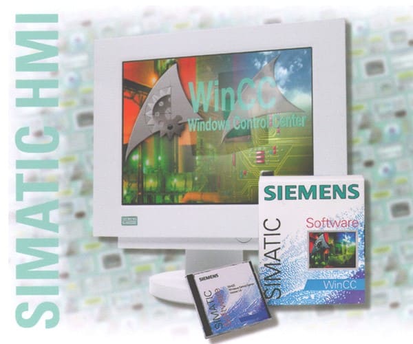 SIEMENS SIE6AV63711DN070XX4 WINCC/DATAMONITOR UPGR V6.0/V6.1 ->V7.0