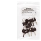 SIEMENS SIE6AV65741AG044AA0 SPARE KEY FOR MOBILE PANEL, TYPE 10