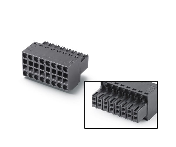 SIEMENS SIE6AV66713XY484AX0 CONNECTOR, FEMALE, 16-PIN