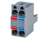 SIEMENS SIE6ES71934JB000AA0 CONNECTOR, FEMALE, 2X2-PIN