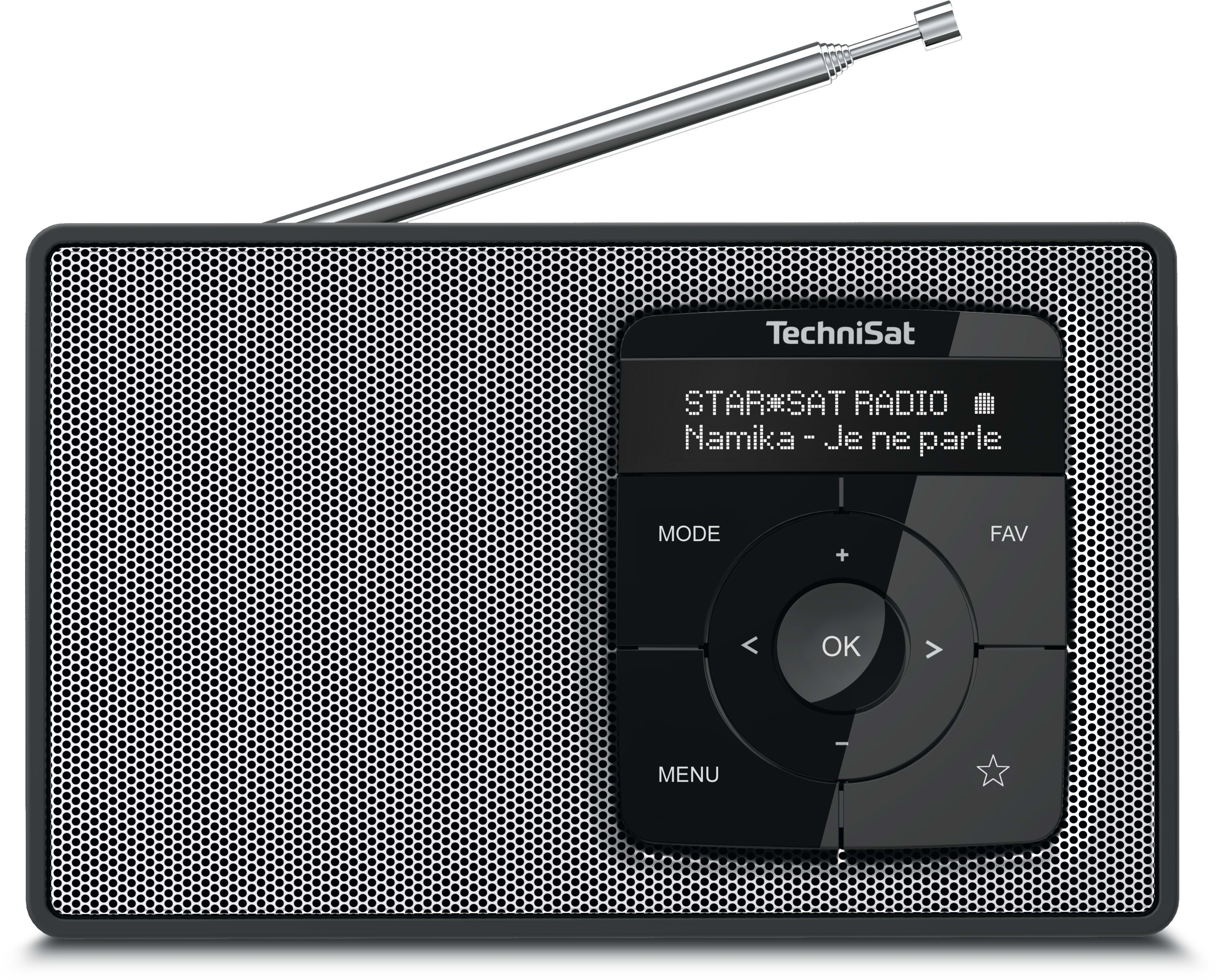 Technisat - TCT0000/3910 Radio tragbar 1W UKW DAB+ Bluet. Akku US