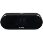 Technisat TCT0000/3941 VG!Uhrenradio 2x10W DAB+/UKW RDS BT USB-