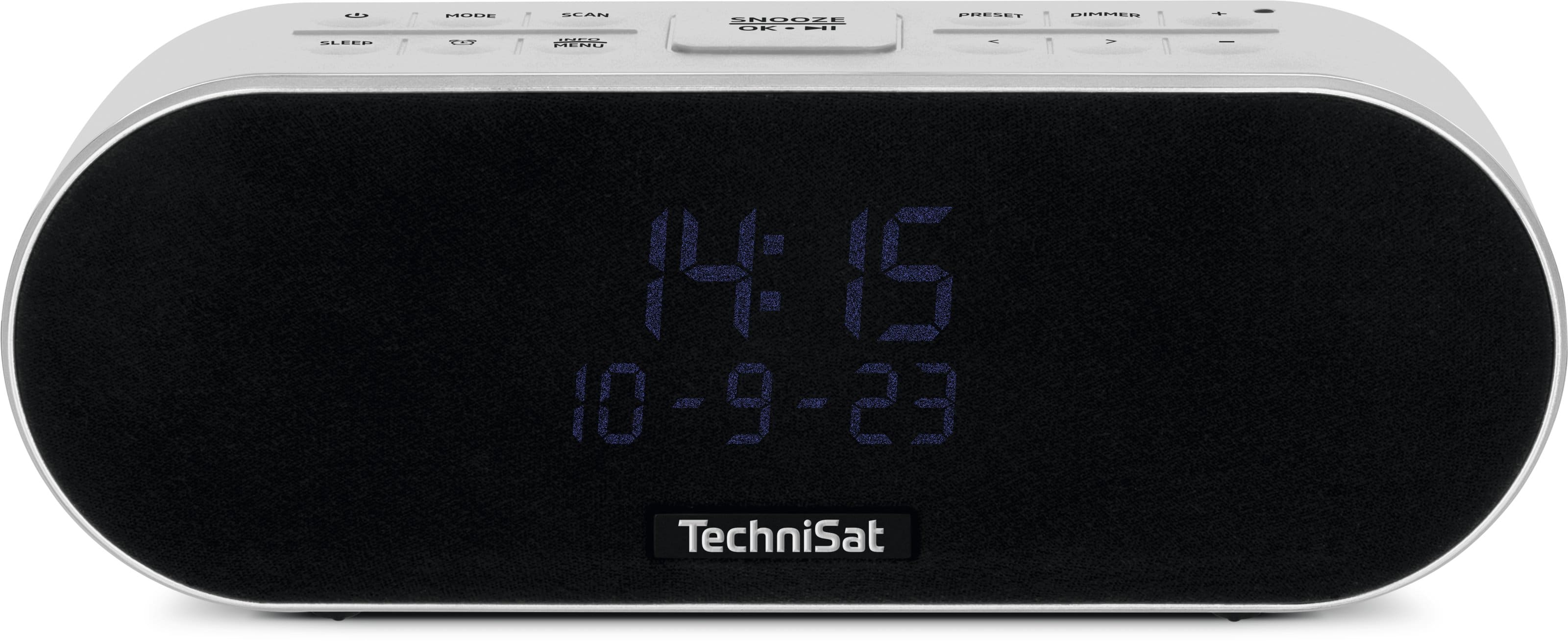 Technisat - TCT0001/3941 VG!Uhrenradio 2x10W DAB+/UKW RDS BT USB-