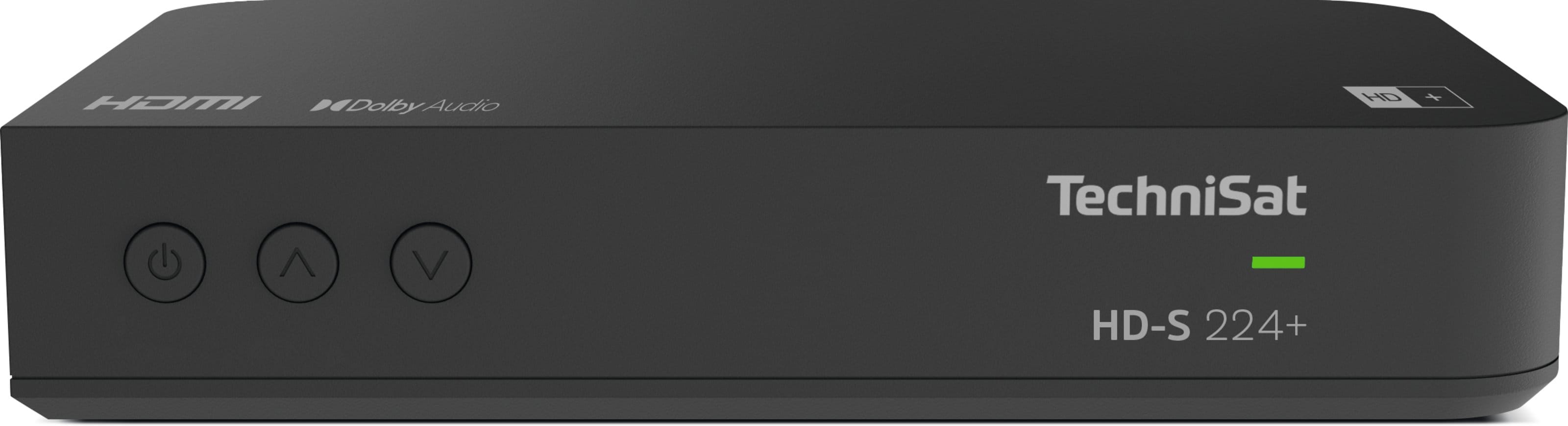 Technisat - TCT0000/4815 HDTV Sat-Receiver 1xUSB 1xHDMI HD+Karte