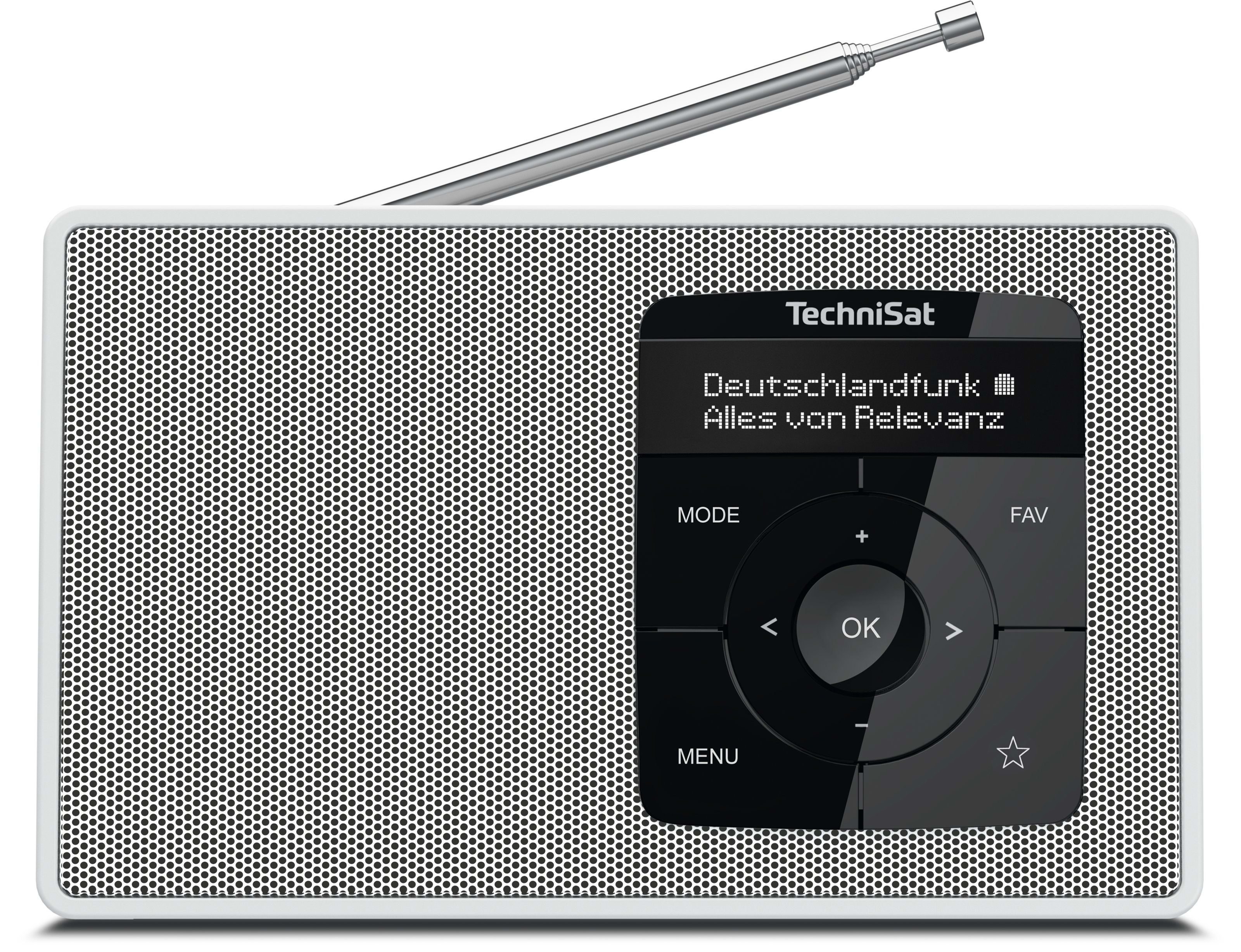 Technisat - TCT0001/3910 Radio tragb. 1W UKW/DAB+ RDS BT AkkuWeck