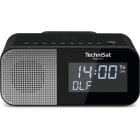 Technisat - TCT0000/2969 Radiowecker 3.3W 2Weckz. UKW/DAB+ RDS US