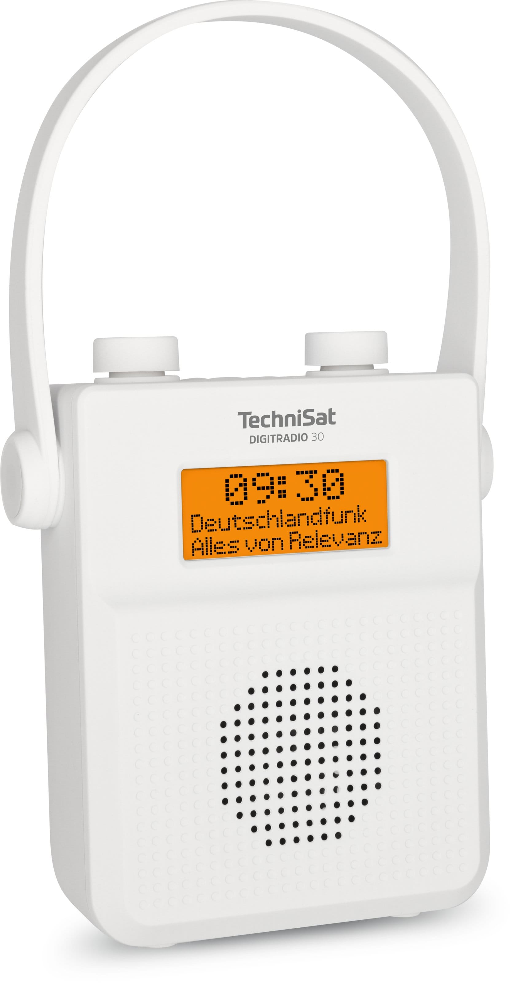 Technisat - TCT0010/3955 Duschradio tragb. 2W UKW DAB+ RDS Weck/S