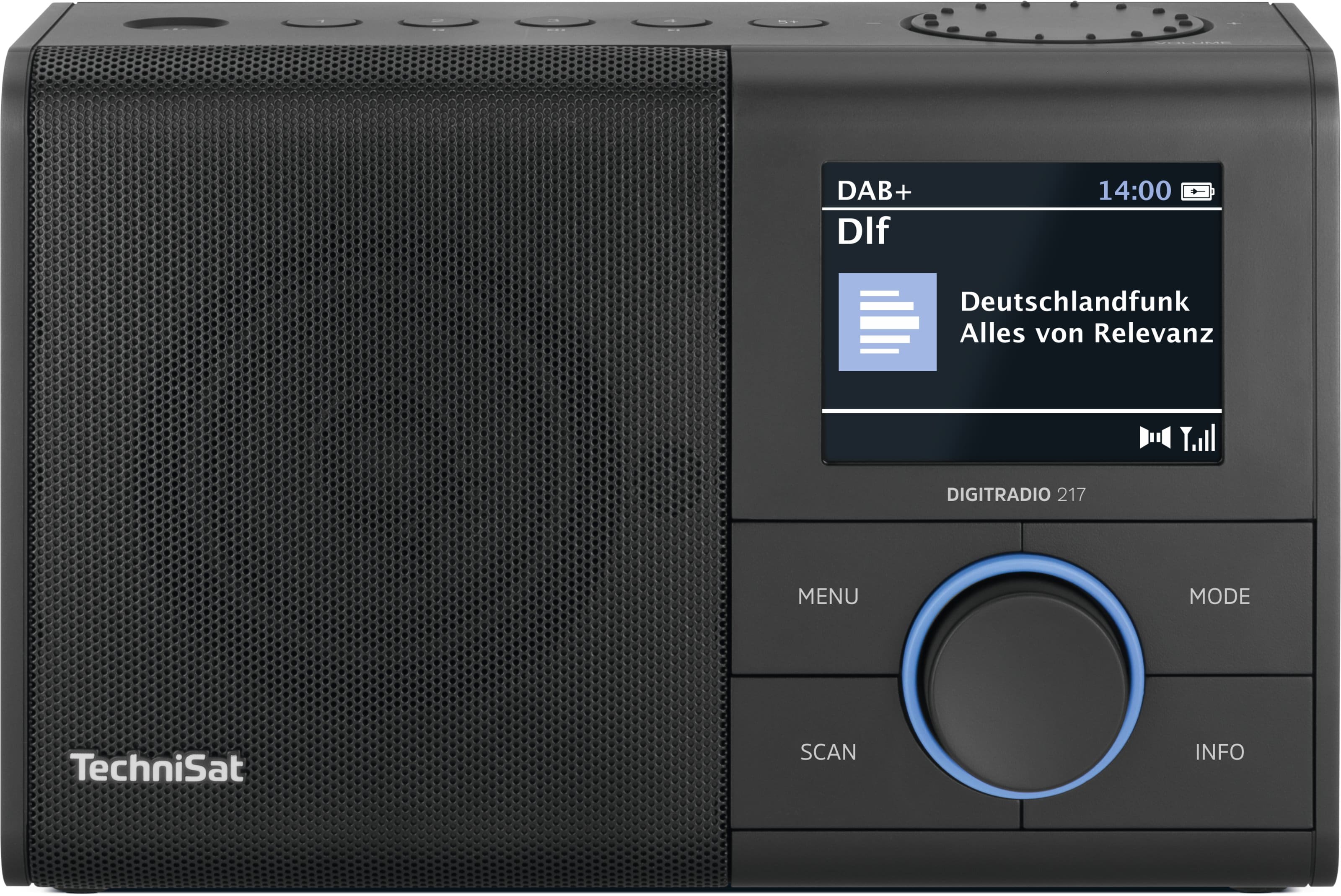 Technisat TCT0000/3998 Radio tragb. 5W UKW DAB+ RDS BT Netz/Bat
