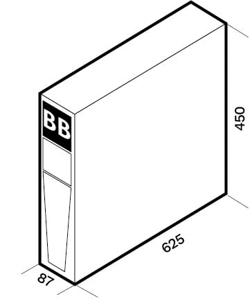 RPS(RIELLO UPS) RIEJSDH072PM4 BTC SDH 72V BB M4
