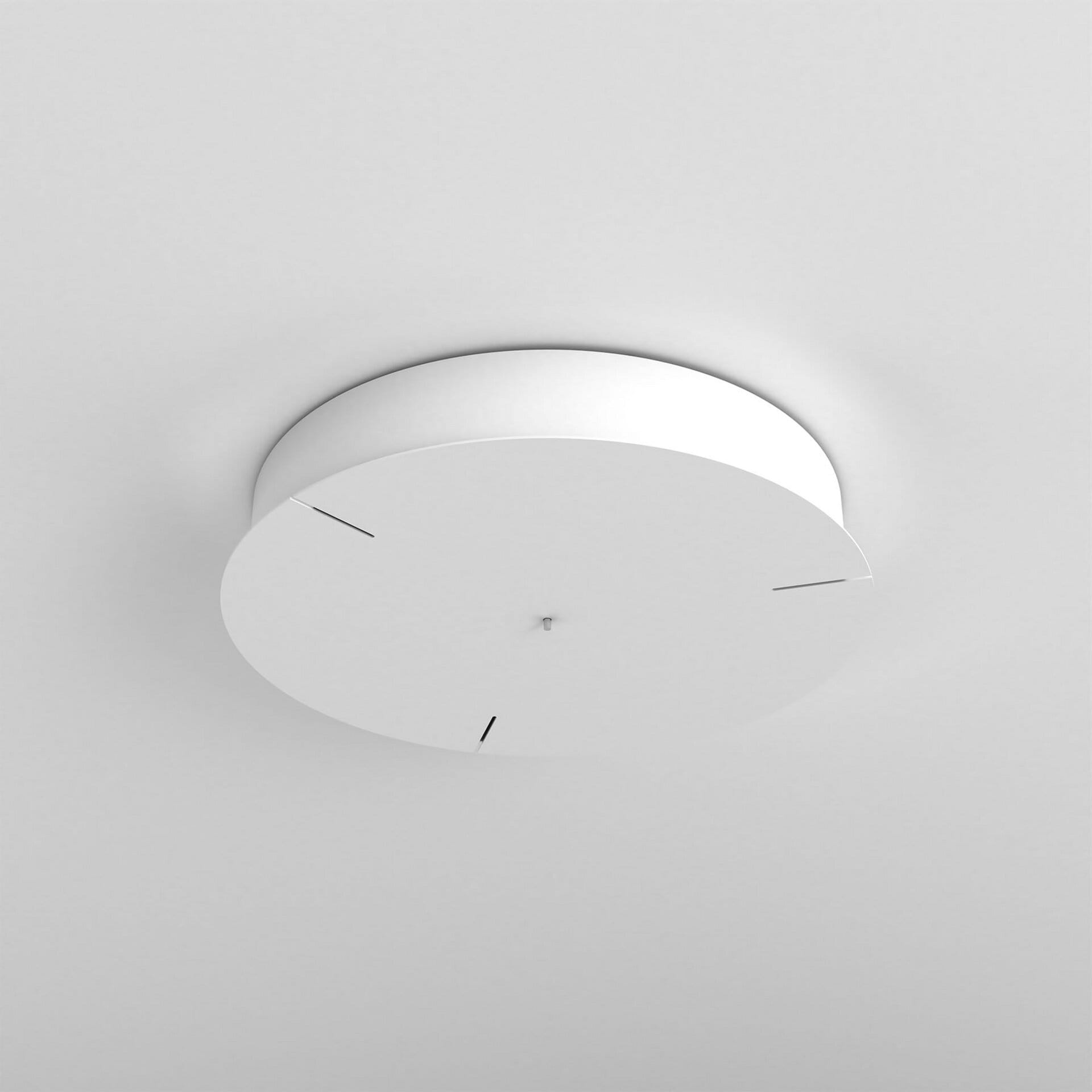 MARTINELLI LUCE SPA MAU40008/BI ROSONE LUNAOP - MAX 150W 230/24V DIMM. P