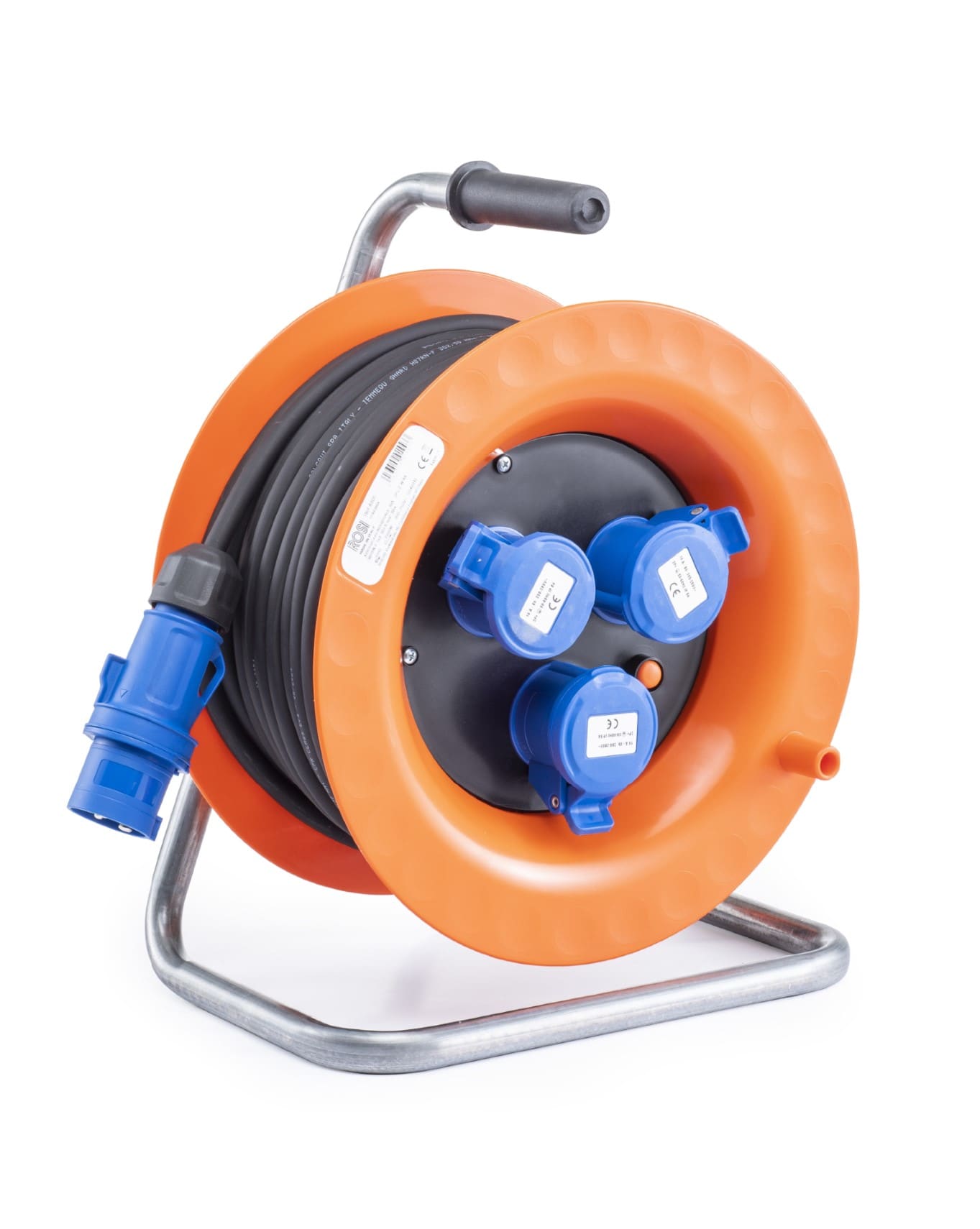 ROSI MATERIALE ELETT RCO4001 AVV. 30MT 3X2,5 3 PR16A 3P 220V IP44+DIS