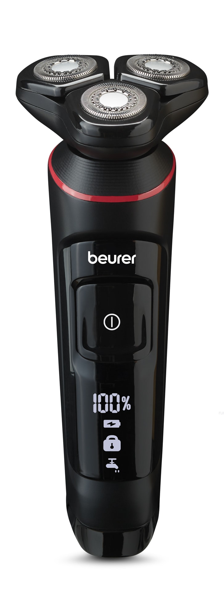BEURER BUE10254 Rotationsrasierer Akku LED wet&dry sw