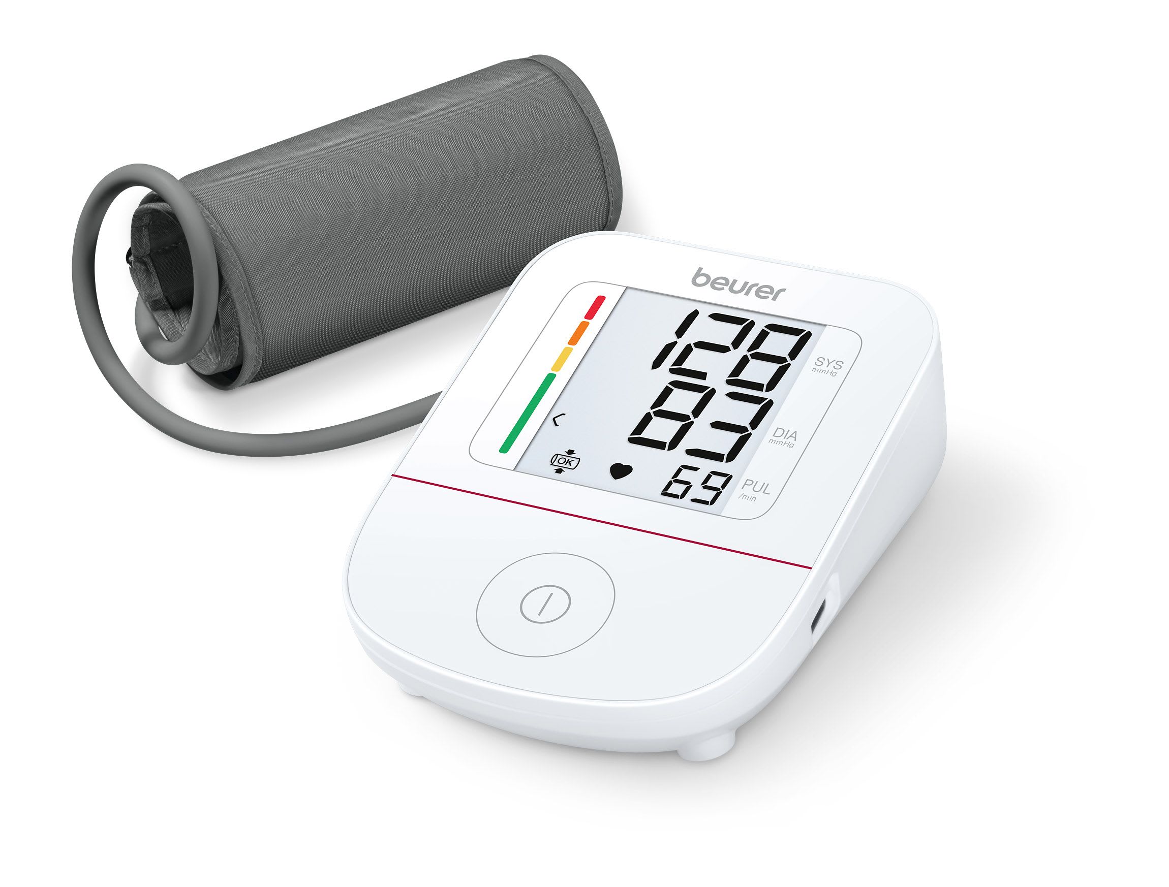 BEURER - BUE60493 BlutdruckmessgerAt f. Oberarm LCD Netz/