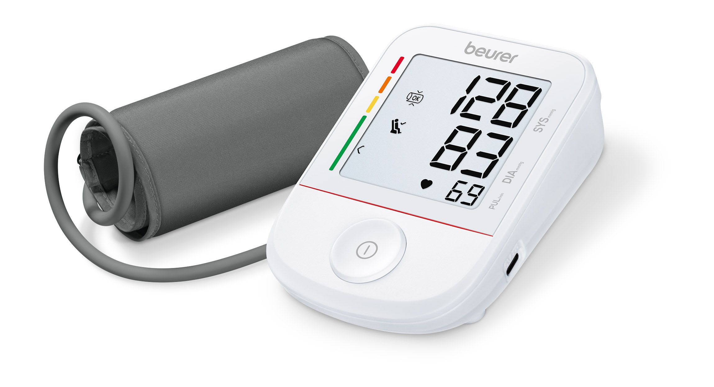 BEURER - BUE10361 BlutdruckmessgerAt f. Oberarm LCD BT Ak