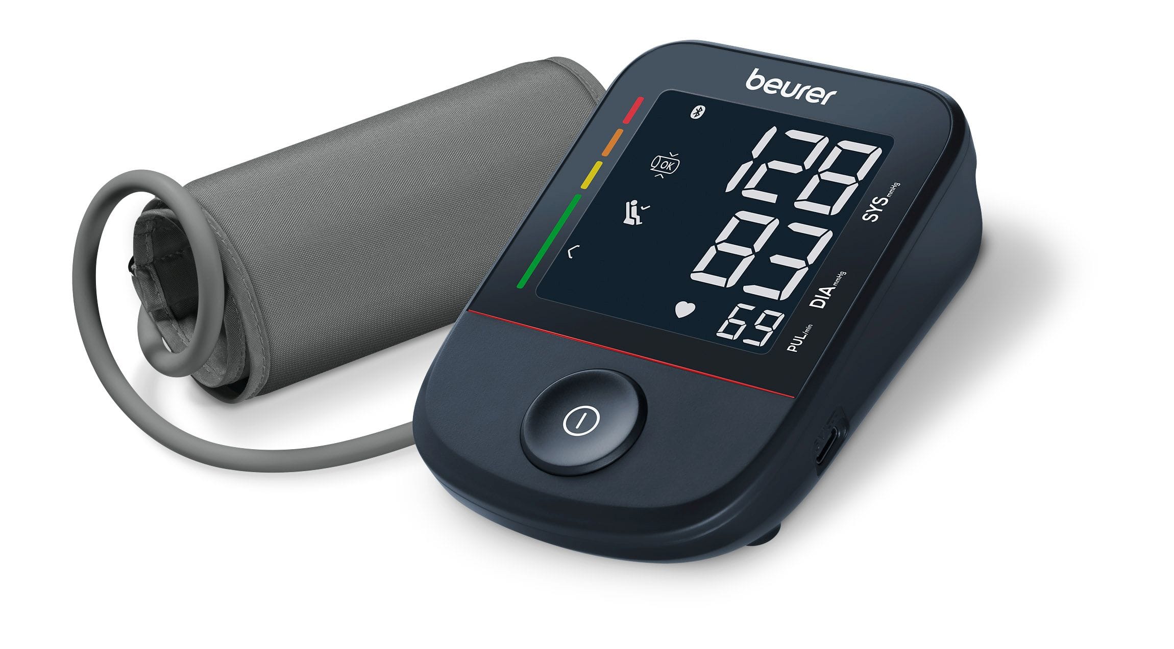 BEURER BUE10350 BlutdruckmessgerAt f. Oberarm XL-LCD BT