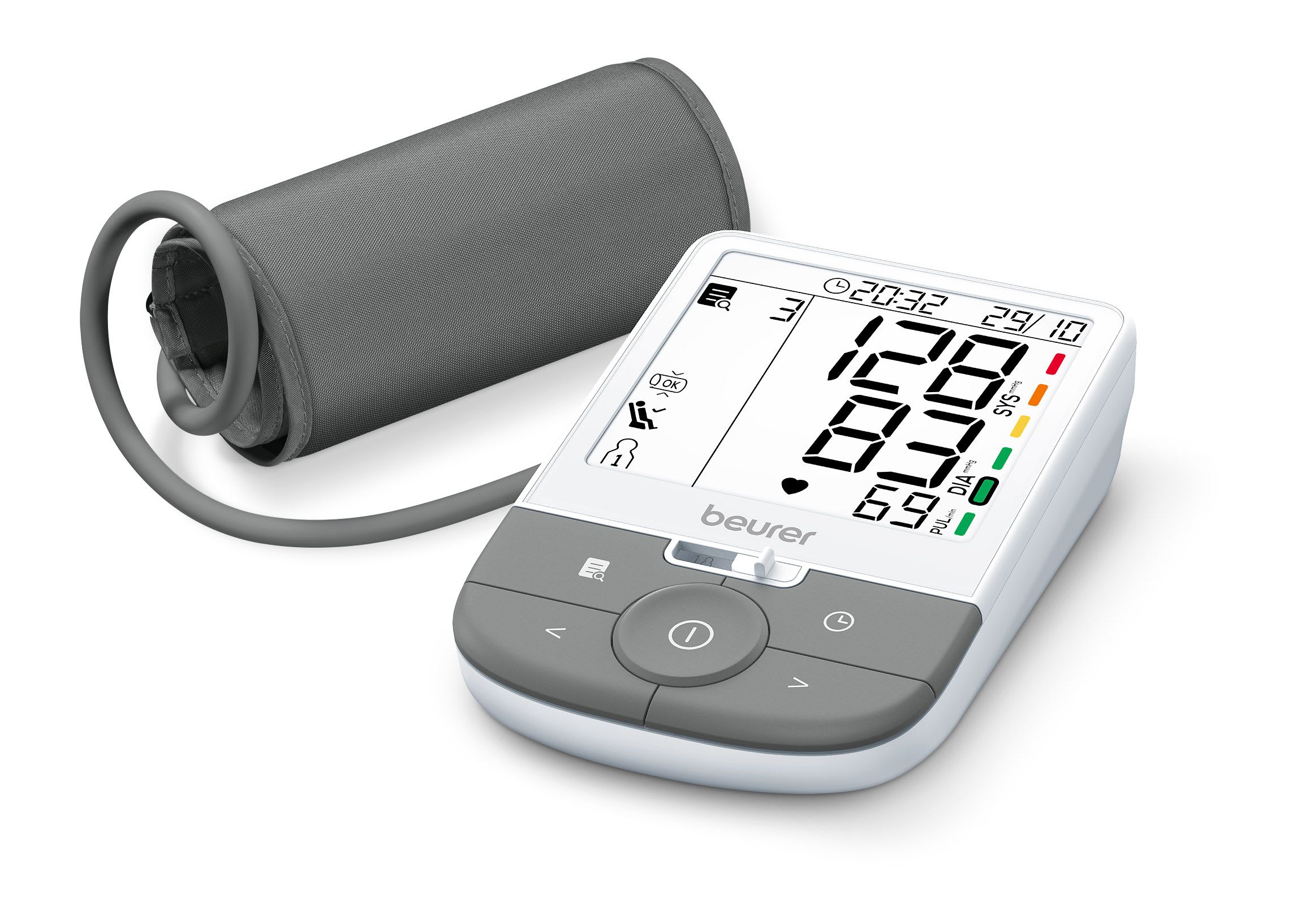 BEURER - BUE65459 BlutdruckmessgerAt f. Oberarm LCD 2x100