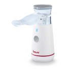 BEURER - BUE10389 Inhalator Akku 0.15/0.25ml/min Desinfekt
