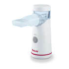 BEURER BUE10385 Inhalator Akku 0.2/0.4ml/min Desinfektio